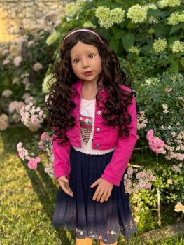 Preview: Bonnie von Monika Levenig - 122 cm - braun