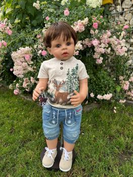 Luca von Monika Levenig - 79 cm - braun