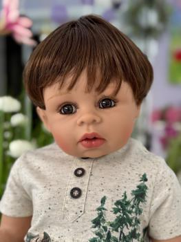 Preview: Luca von Monika Levenig - 79 cm - braun
