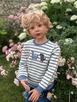 Marco von Monika Levenig - 122 cm - blond