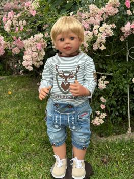 Preview: Matti von Monika Levenig - 79 cm - blond