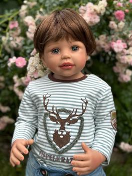 Preview: Matti von Monika Levenig - 79 cm - braun