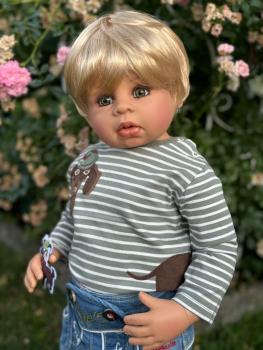 Preview: Niklas von Monika Levenig - 79 cm - blond