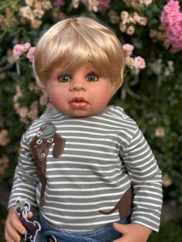 Niklas von Monika Levenig - 79 cm - blond