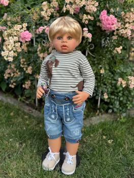 Preview: Niklas von Monika Levenig - 79 cm - blond