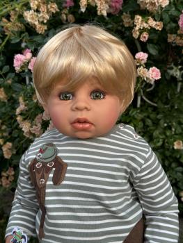 Preview: Niklas von Monika Levenig - 79 cm - blond