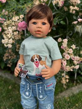 Preview: Toni von Monika Levenig - 79 cm - braun