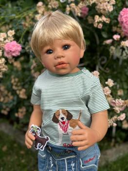 Toni von Monika Levenig - 79 cm - blond