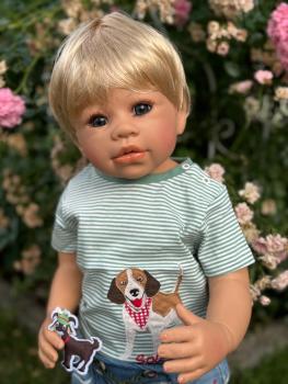 Preview: Toni von Monika Levenig - 79 cm - blond