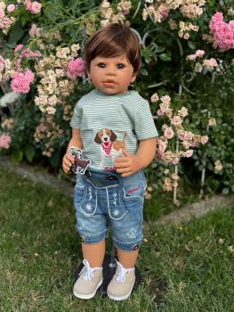 Preview: Toni von Monika Levenig - 79 cm - braun