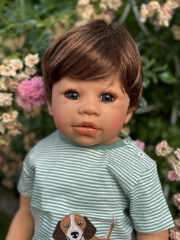 Preview: Toni von Monika Levenig - 79 cm - braun