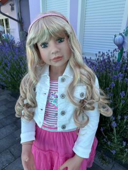 Preview: Anica von Monika Levenig - 122 cm - blond