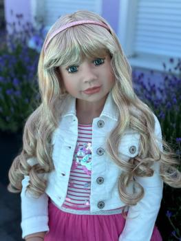 Preview: Anica von Monika Levenig - 122 cm - blond