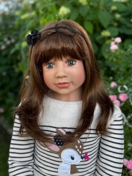 Preview: Anica von Monika Levenig - 122 cm - braun