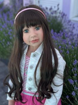 Anica von Monika Levenig - 122 cm - braun