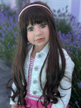 Preview: Anica von Monika Levenig - 122 cm - braun