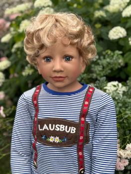 Preview: Timo von Monika Levenig - 122 cm - blond