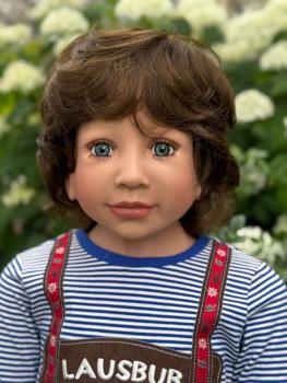 Preview: Timo von Monika Levenig - 122 cm - braun