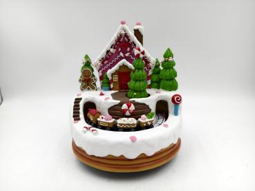 Spieluhrenwelt 65023 - Lebkuchenhaus Spieluhr
