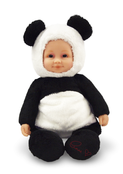 Vorbestellung: ANNE GEDDES 572612 - Baby Panda, 30 cm, lieferbar ab 23. Oktober 2026