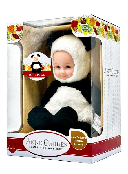 Vorbestellung: ANNE GEDDES 572612 - Baby Panda, 30 cm, lieferbar ab 23. Oktober 2026