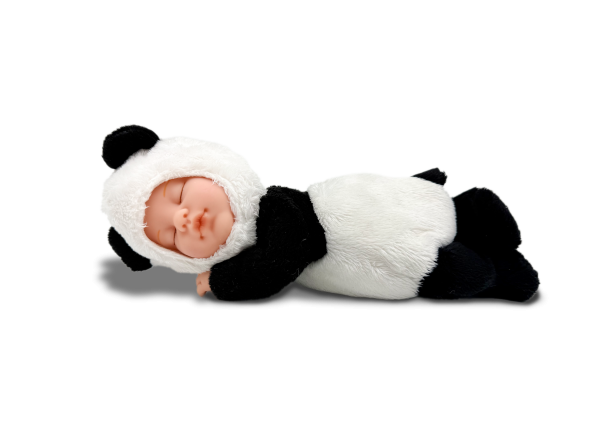 Vorbestellung:  ANNE GEDDES 579125 - Baby Panda, 23 cm lieferbar ab 23. Oktober 26