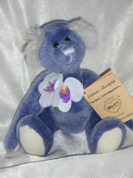 Orig. Martin Bär Weißes Orchideechen Lim. 199