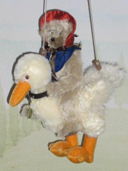 RARITÄT: Orig. Hermann Teddy Mother Goose Lim. 1000