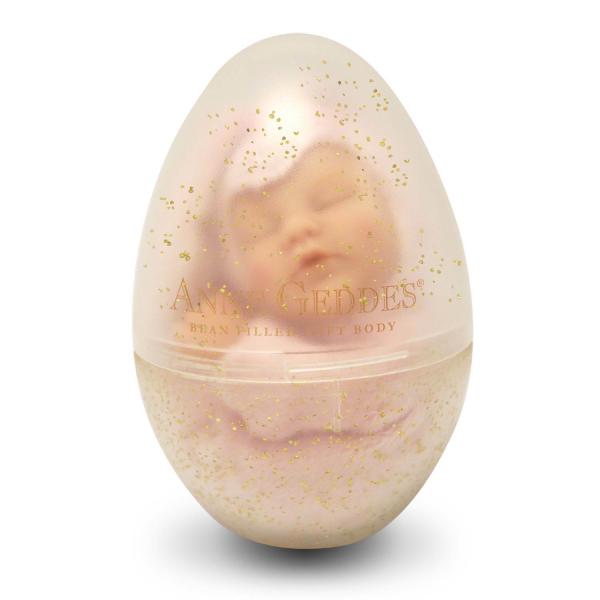 ANNE GEDDES Baby Puppe Häschen Rosa im Glitzerei -23 cm-