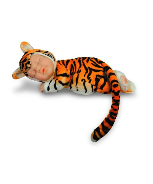 ANNE GEDDES Baby Puppe Tiger -23cm-