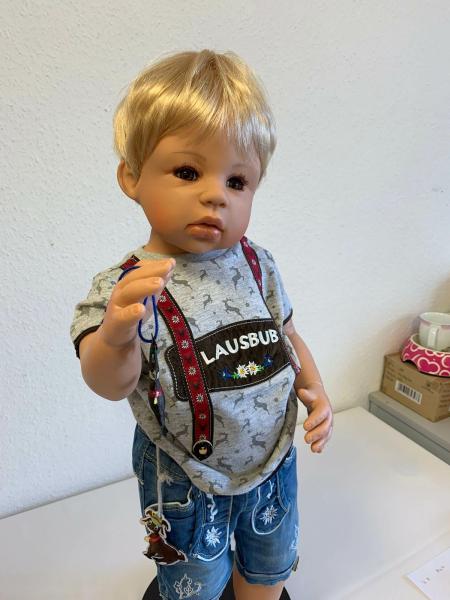 Julian blond von Monika Levenig - neue Kollektion und sofort lieferbar