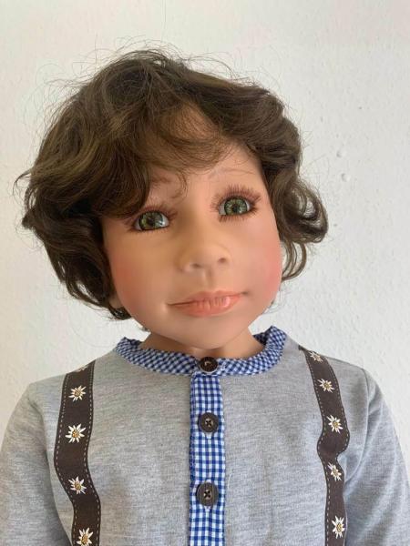 Julis - braun - von Monika Levenig - 122 cm