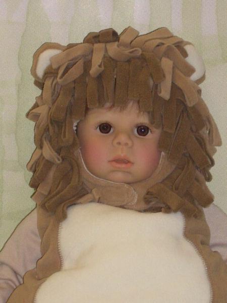 SUPER PREIS - LAGERRÄUMUNG: Baby Lion von Pat Moulton - Heart & Soul -