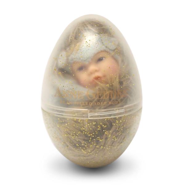ANNE GEDDES Baby Puppe Igel im Glitzerei -SONDEREDITION-