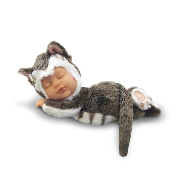 ANNE GEDDES Baby Puppe Kätzchen im Glitzerei -23cm-