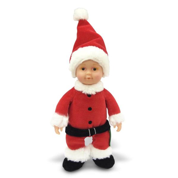ANNE GEDDES Baby Puppe Santa