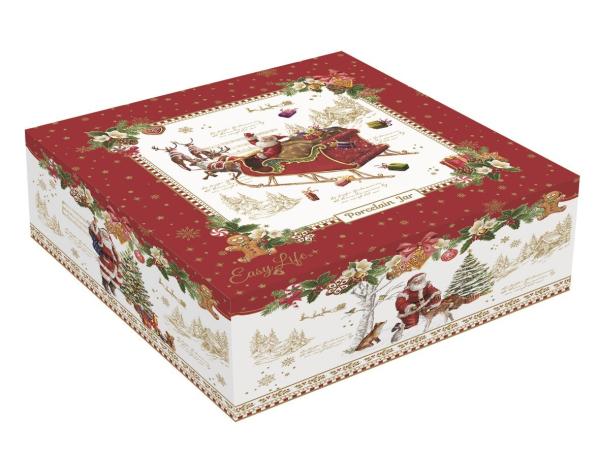 Easy Life CHME1239 - Christmas Memories Keksdose "Sternform", -16 x 10,5 cm-