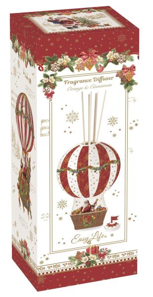 Easy Life CHME1245 - Christmas Memories Duftspender "Kugelform", -40 cl-