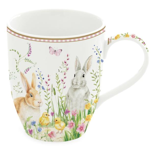 Easy Life EAST0918 - Happy Easter Becher, 350 ml