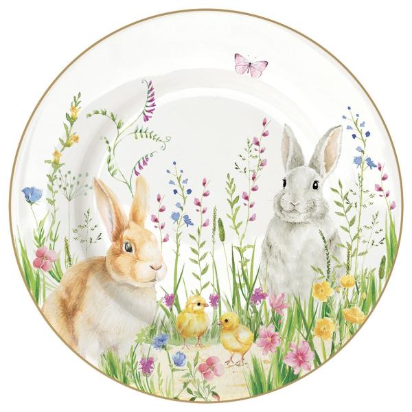 Easy Life EAST0944 - Happy Easter Teller, 19 cm, klein