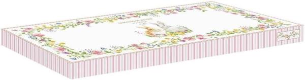 Easy Life EAST1109 - Happy Easter Teller, rechteckig, 35 x 15 cm
