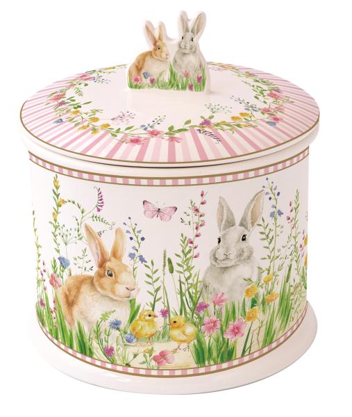 Easy Life EAST1492 - Happy Easter Keksdose, 14 x 16 cm