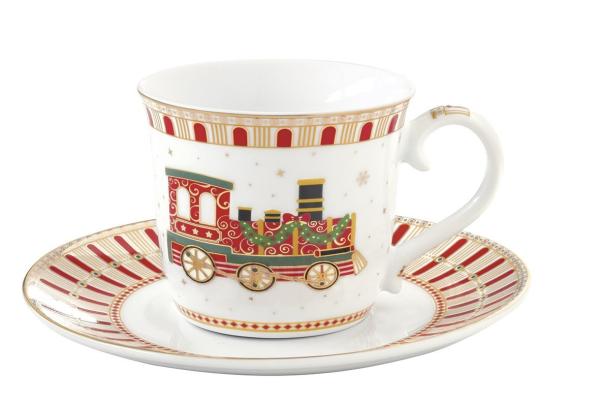 Easy Life EXPR1106 - Polar Express Teetasse m. Untertasse, -200 ml-