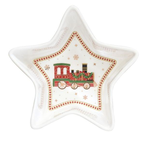 Easy Life EXPR1323 - Polar Express Schale "Sternform", -15 x 5 cm-