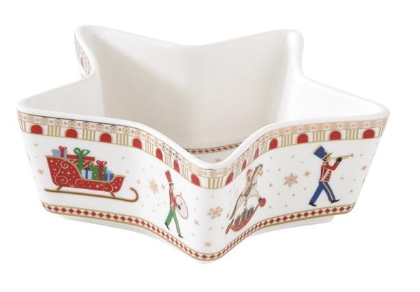 Easy Life EXPR1323 - Polar Express Schale "Sternform", -15 x 5 cm-