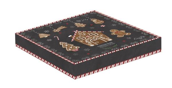 Easy Life GING1176 - Gingerbread Dessertteller, -20 cm-