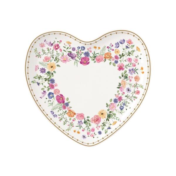 Easy Life MAMO1480 - Mon Amour Teller in Herzform, 20 x 19 cm