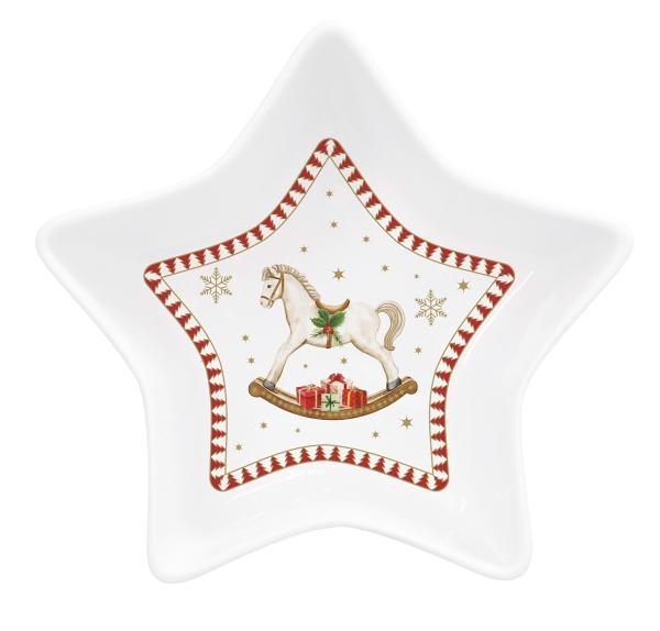 Easy Life MNOE1323 - "Magie de Noel" Schüssel in Geschenkverp., dm 15 cm