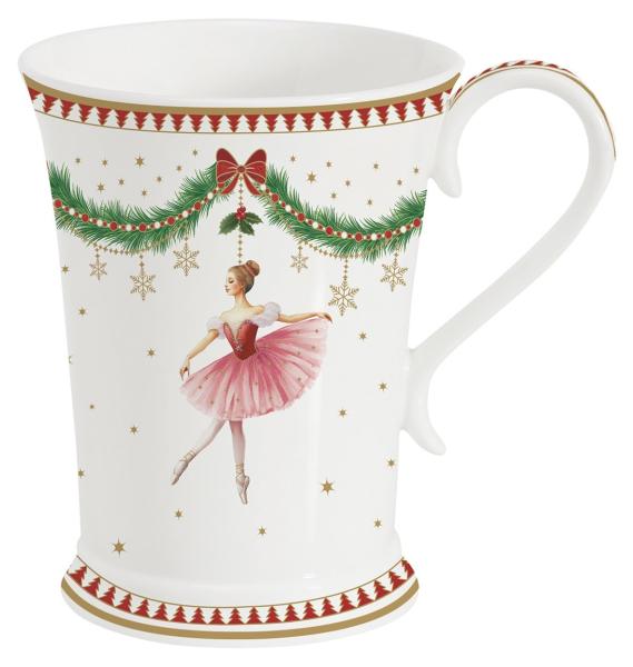 Easy Life MNOE1794 - "Magie de Noel" Becher in Geschenkverp., 300 ml