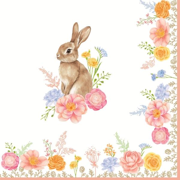 Easy Life TJOL0414 - TRES JOLIE Papierserviette, 33 x 33 cm